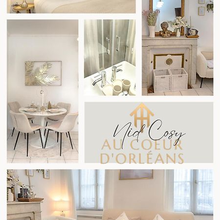Ferienwohnung Le Nid Cosy -Au Coeur D'Orléans Exterior foto